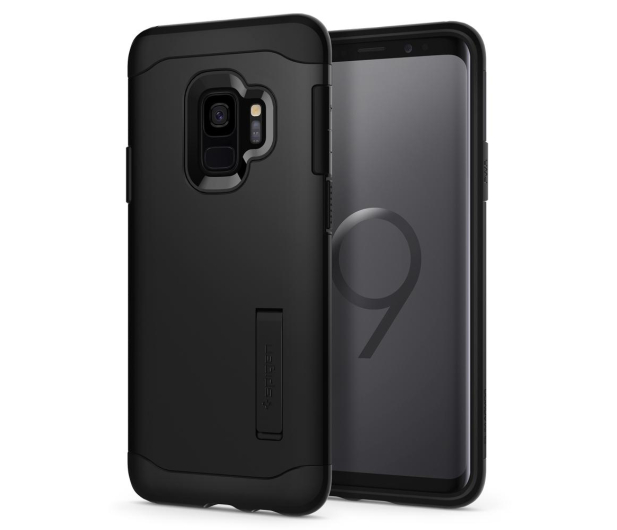 Etui Slim Armor do Samsung Galaxy S9 czarne - 417825 - zdjęcie 4